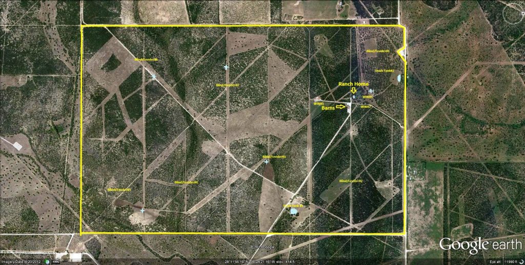 1,000 Acres- McMullen Co. **SOLD** - Texas Ranch Brokerage How Many Yards In 1000 Square Feet